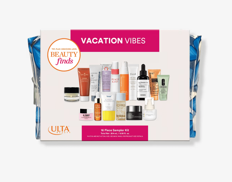 Read more about the article Ulta Beauty Finds – Vacation Vibes Summer Sampler Kit